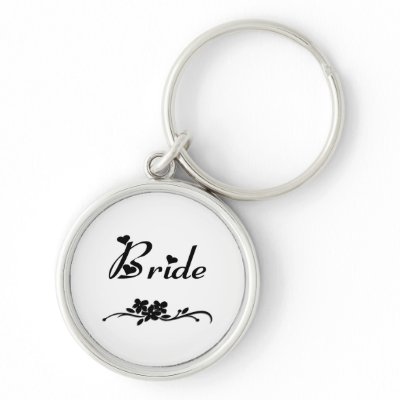 Classic Bride Key Chains