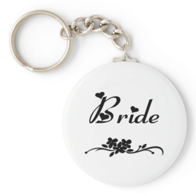 Classic Bride Keychains