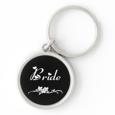 Classic Bride Key Chain