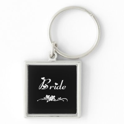 Classic Bride Keychains