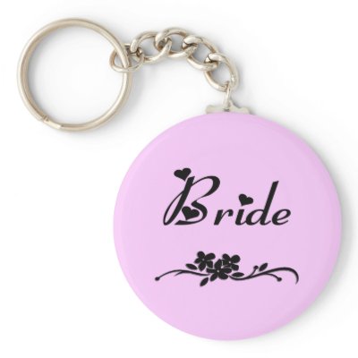 Classic Bride Key Chain