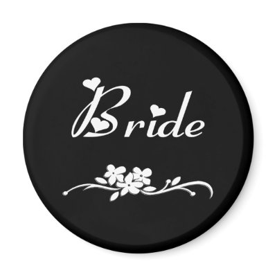 Classic Bride Magnet
