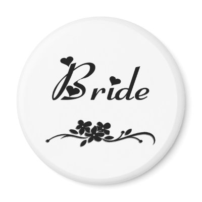 Classic Bride Magnets