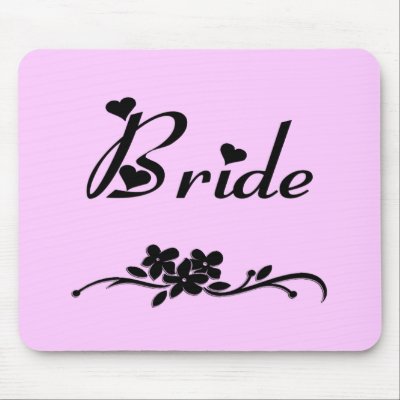 Classic Bride Mousepads