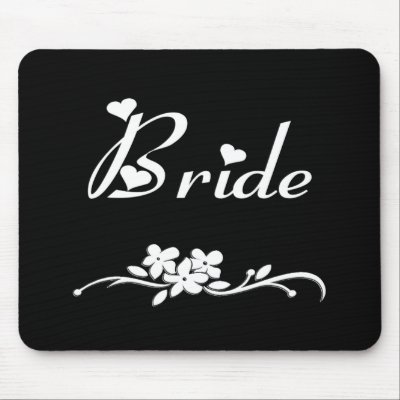 Classic Bride Mousepad