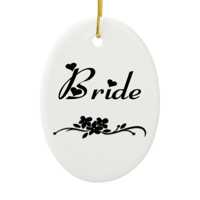 Classic Bride Ornament