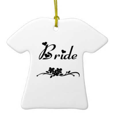Classic Bride Ornament