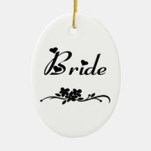 Classic Bride Ornament