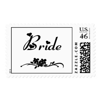 Classic Bride Stamp