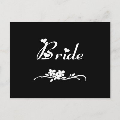 Classic Bride Post Cards