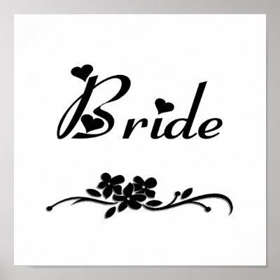 Classic Bride Posters