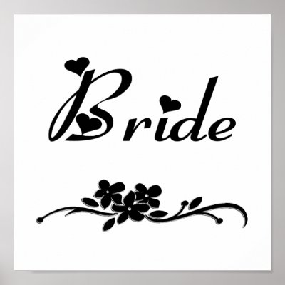 Classic Bride Poster