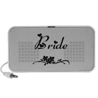 Classic Bride Iphone Speakers