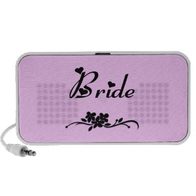Classic Bride Iphone Speaker