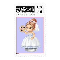 Classic Bride Stamp