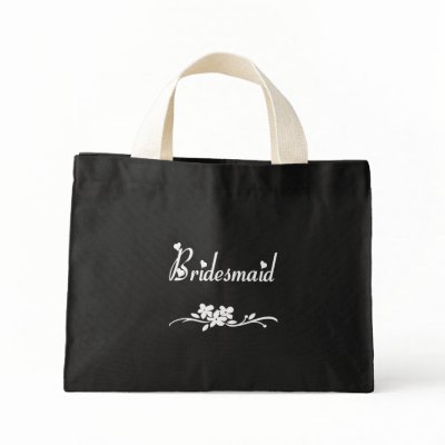 Classic Bridesmaid Tote Bags
