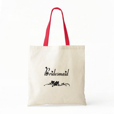 Classic Bridesmaid Tote Bag