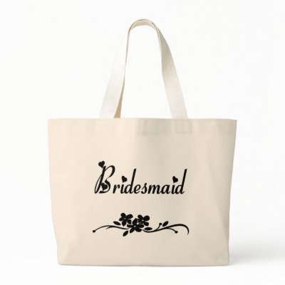 Classic Bridesmaid Canvas Bag