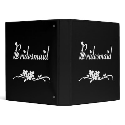 Classic Bridesmaid Binder