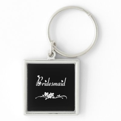 Classic Bridesmaid Keychains