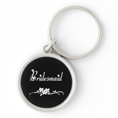 Classic Bridesmaid Key Chains