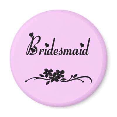 Classic Bridesmaid Magnets