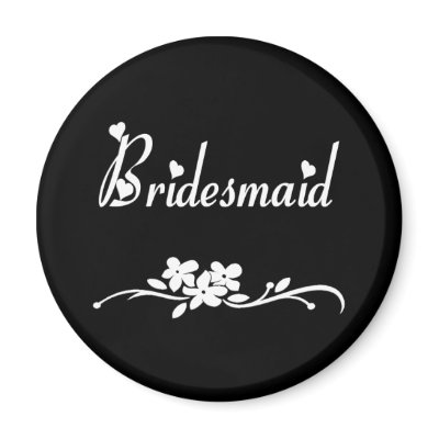 Classic Bridesmaid Magnets