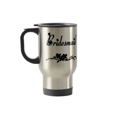 Classic Bridesmaid Coffee Mugs