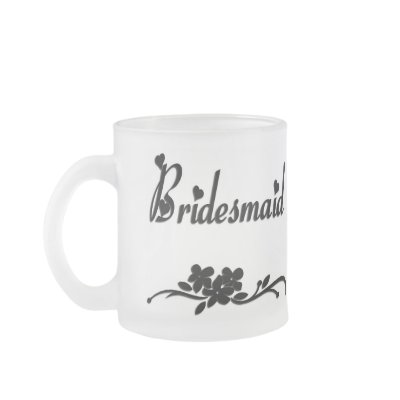 Classic Bridesmaid Coffee Mugs