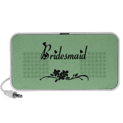Classic Bridesmaid Iphone Speaker