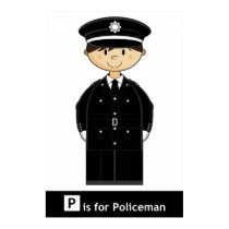Classic British Policeman Poster posters