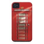 Classic British Red Telephone Box iPhone 4 Case