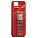 Classic British Red Telephone Box iPhone 5 Case