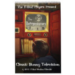 Classic Bunny Television 2011 Calendar