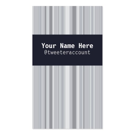 Classic Business Business Card Template (front side)
