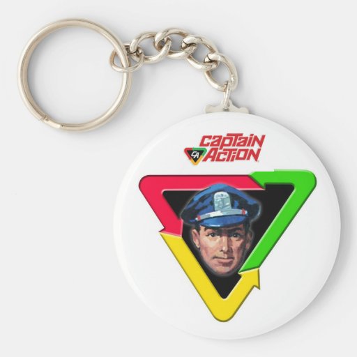Classic CA Emblem Key Chain