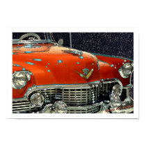 'Classic Caddy' posters