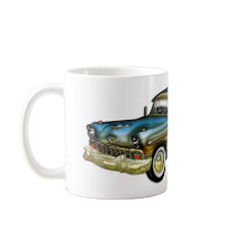 Classic Cadillac 2 Door Hard Top Coffee Mugs