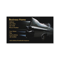 Classic Cadillac Business Card