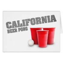 Classic California Beer Pong cards