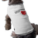 Classic California Beer Pong Doggie Tshirt