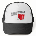 Classic California Beer Pong Hat