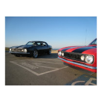 Classic Camaros posters