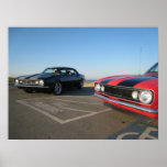 Classic Camaros Posters