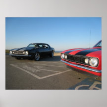 Classic Camaros Posters