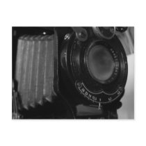 Classic Camera print postcards