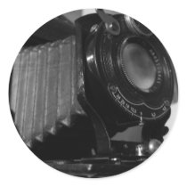 Classic Camera Print stickers by PhotoPrints Classic Camera Print stickers