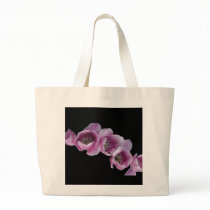 Classic Canvas Bag, "A Wave of Purple Tulips" by Florabunda Classic Canvas Bag, "A Wave of Purple Tulips"