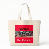 Classic Canvas Bag, BANJUL, The Gambia