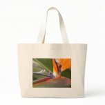 Classic Canvas Bag, Bird of Paradise Design